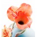 Ваза для цветов "Лилии"  36 см